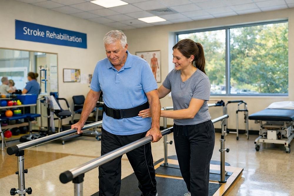 Post Stroke Rehabilitation